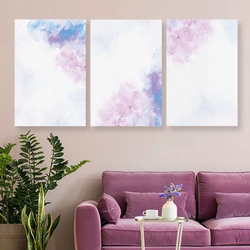 لوحة حائط خشبية رسمة بسيطة - 120x60 سم - خشب ام دي اف - PH 156