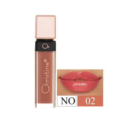 ملمع ومكبر الشفاه رقم 02 من كرستين CH-L2106