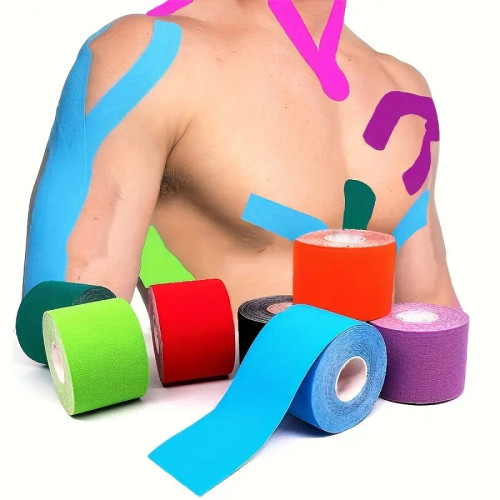رايك شريط لاصق قطني مرن