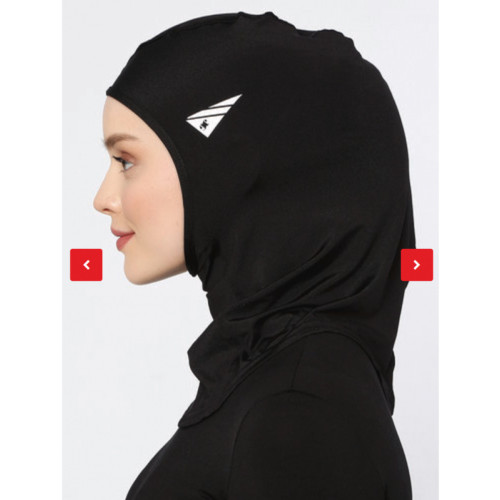حجاب رياضي ليكرا قطعة واحدة