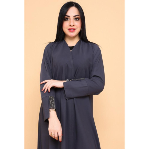 عباية أنيقة بكلفة شك على الكم للنساء