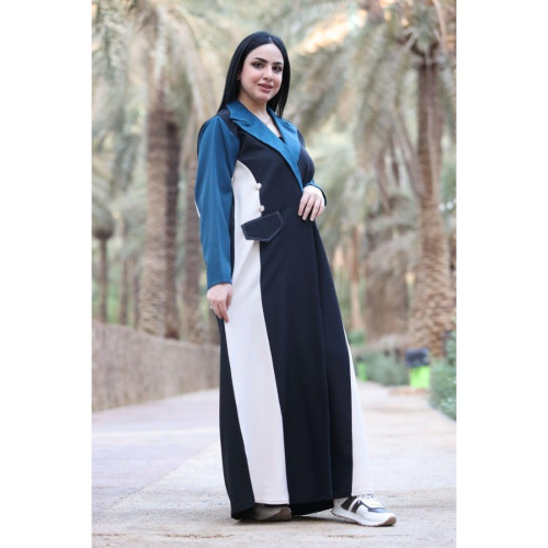 عنود كريب باربي عباية العنود أنيقة ومميزة للنساء