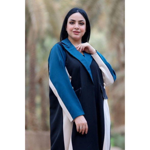 عنود كريب باربي عباية العنود أنيقة ومميزة للنساء
