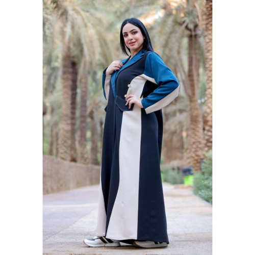 عنود كريب باربي عباية العنود أنيقة ومميزة للنساء