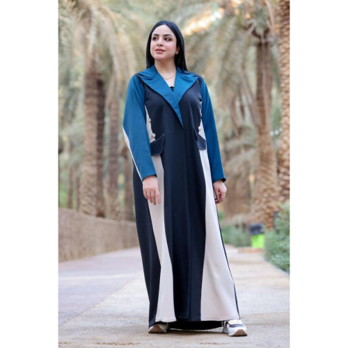 عنود كريب باربي عباية العنود أنيقة ومميزة للنساء