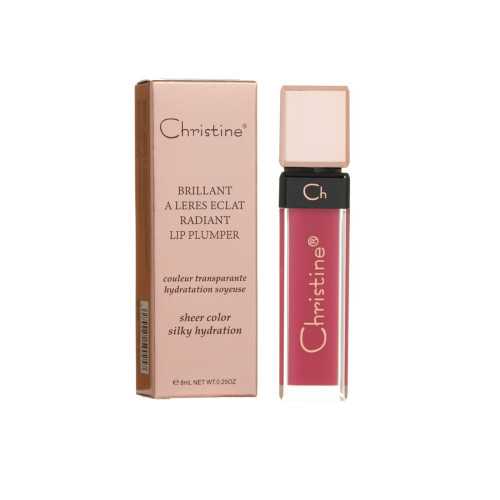 قلوس ملمع ومكبر الشفاه رقم 08 من كرستين CH-L2106