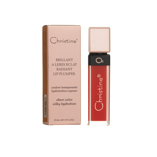 قلوس ملمع ومكبر الشفاه رقم 09 من كرستين CH-L2106