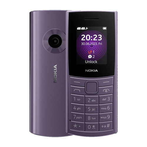 نوكيا 110 تي أي - ثنائي الشريحة - 1.8 بوصة - 4G