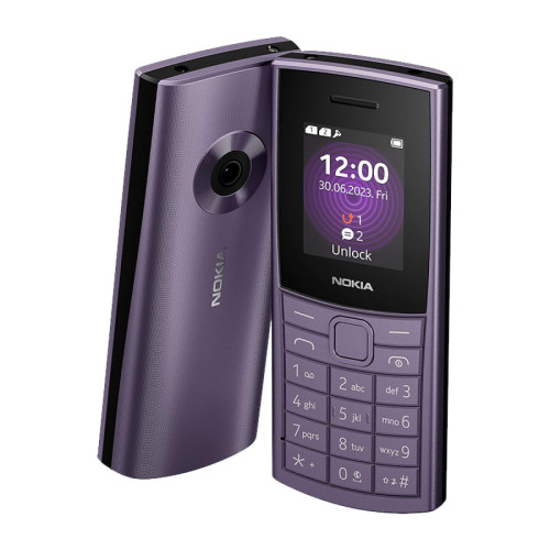 نوكيا 110 تي أي - ثنائي الشريحة - 1.8 بوصة - 4G