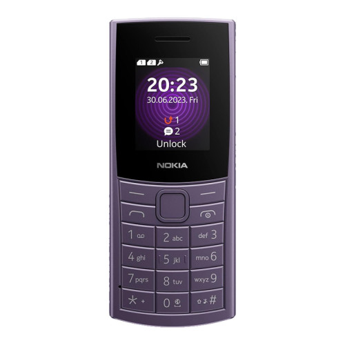 نوكيا 110 تي أي - ثنائي الشريحة - 1.8 بوصة - 4G