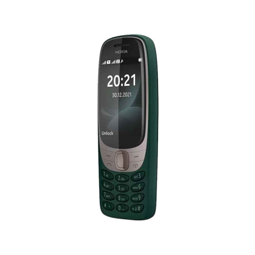نوكيا 6310 تي أي-1400 4 ميجابايت ذاكرة داخلية - 16 ميجابايت رام -2.8 بوصة - 2G شريحتين - اسود