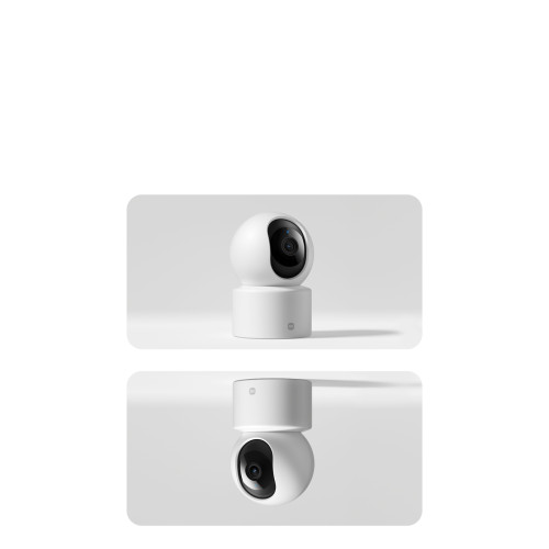 شاومي كاميرا ذكية C301 مع بطاقة MicroSD (حتى 256 جيجا بايت) - 2K - أبيض - BHR8683GL