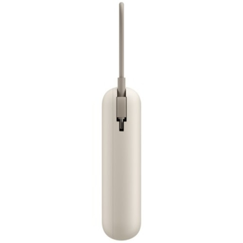 شاومي باور بانك مع كابل USB مدمج ومنفذ USB-C - بسعة 10000 مللي أمبير - 22.5 واط - بيج - BHR9072GL