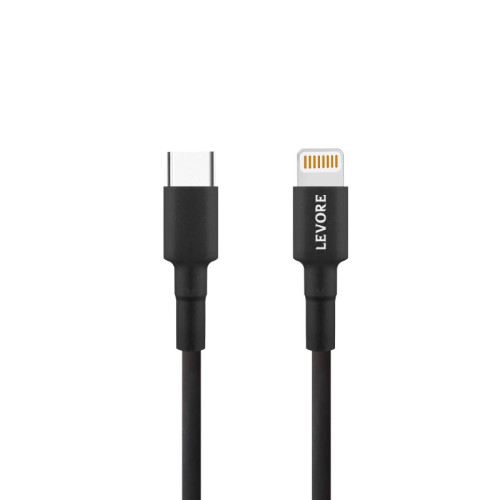 ليفوري كابل آيفون الى بلاستيك من USB-C إلى Lightning - بطول 1.8 متر - LCS412
