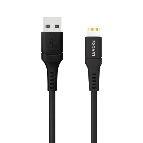 ليفوري كابل شحن بلاستيك USB-A إلى Lightning - بطول 1 متر - LC1111