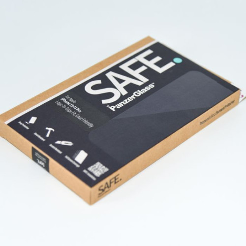 بانزر جلاس SAFE شاشة حماية لآيفون 13 و 13 برو - شفاف