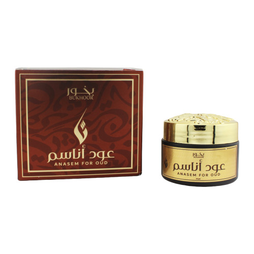 أناسم بخور برائحة العود - 40 غرام - أحمر