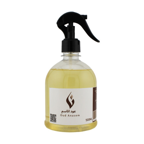 أناسم معطر عود - 500 مل - أصفر