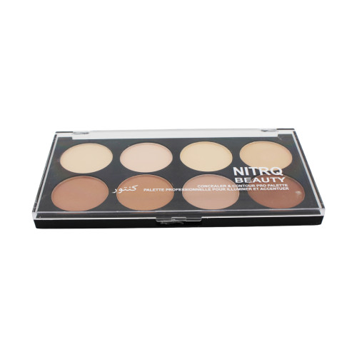 نيتريك بيوتي كونتور بودرة - 8 الوان