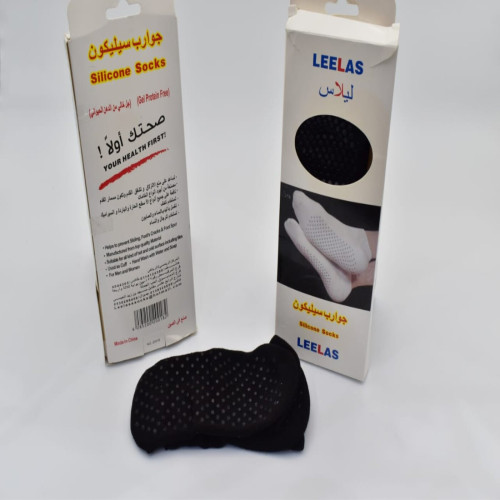 جورب سليكون طبي