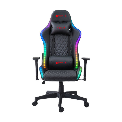 كرسي الألعاب XTRIKE ME مزود بإضاءة RGB GC 907