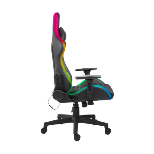 كرسي الألعاب XTRIKE ME مزود بإضاءة RGB GC 907