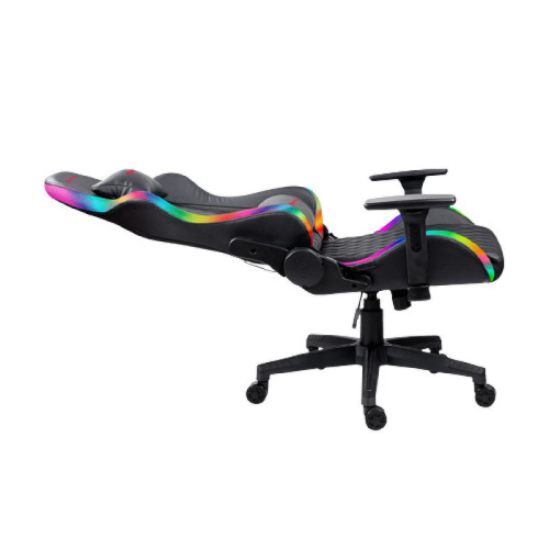 كرسي الألعاب XTRIKE ME مزود بإضاءة RGB GC 907