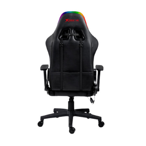 كرسي الألعاب XTRIKE ME مزود بإضاءة RGB GC 907
