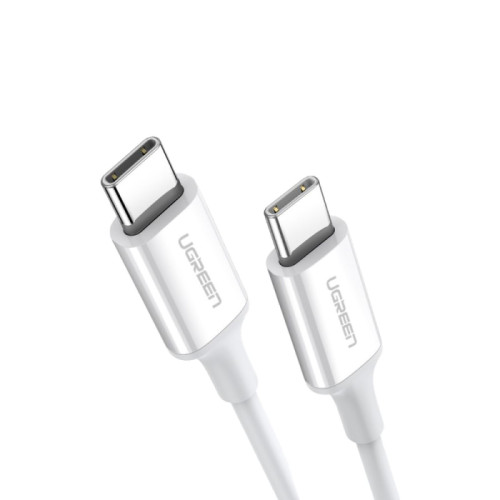 يوجرين كابل شحن من Type-C - Type-C - أبيض