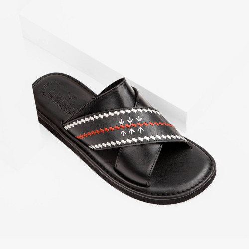 ماركو حذاء شرقي طبي إيطالي - أسود