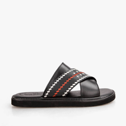 ماركو حذاء شرقي طبي إيطالي - أسود