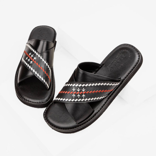 ماركو حذاء شرقي طبي إيطالي - أسود