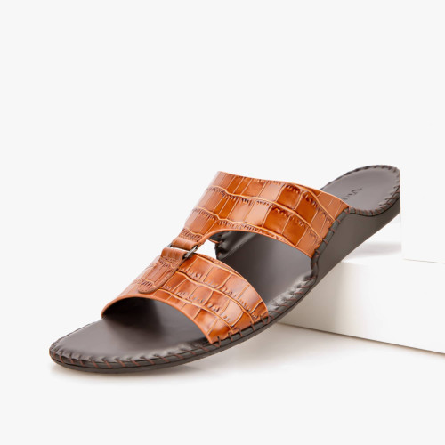 فيكتور كلارك نعال طبي للرجال - بني - 236316