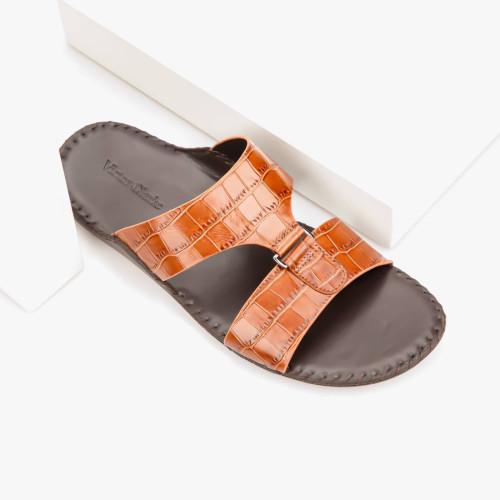 فيكتور كلارك نعال طبي للرجال - بني - 236316