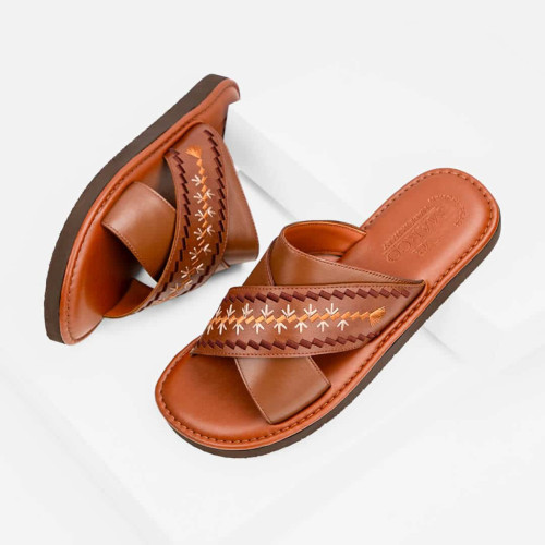ماركو حذاء شرقي طبي إيطالي - للرجال - بني - 332602