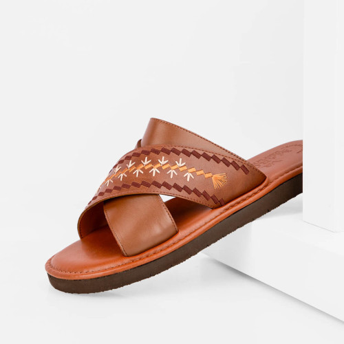 ماركو حذاء شرقي طبي إيطالي - للرجال - بني - 332602