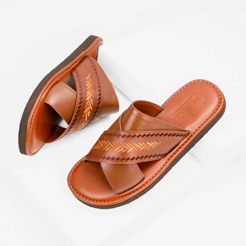ماركو حذاء شرقي طبي إيطالي - للرجال - بني - 332630