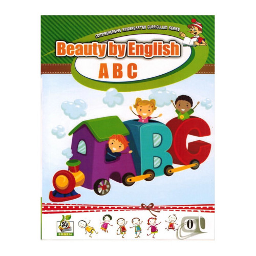 كتاب بيوتي باي انجلش ABC لتعليم اللغة الانجليزية المستوى 0 للأطفال