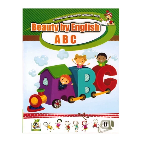 كتاب بيوتي باي انجلش ABC لتعليم اللغة الانجليزية المستوى 0 للأطفال