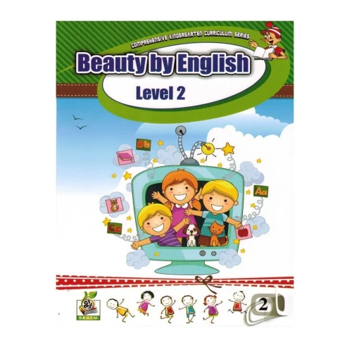 كتاب بيوتي باي انجلش ABC لتعليم اللغة الانجليزية المستوى 2 للأطفال