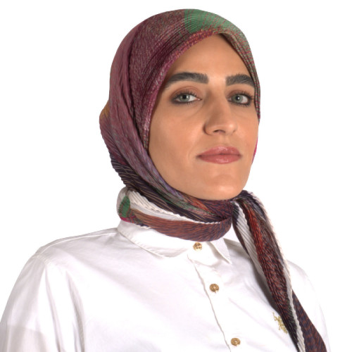 حجاب جاهز كويتي لولوا بستراس