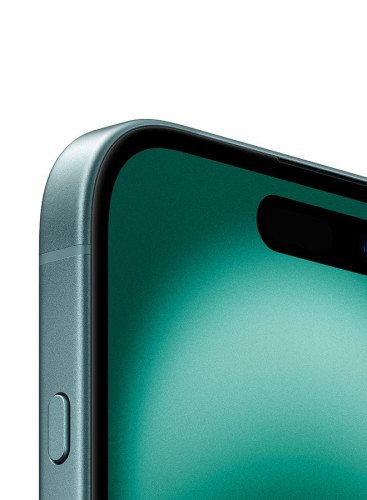 آيفون 16 بلس 128 جيجا بايت أزرق مخضر 5G مع FaceTime - النسخة الدولية