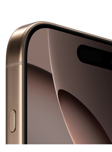 آيفون 16 برو ماكس سعة 512 جيجابايت تيتانيوم صحراوي 5G مع FaceTime - النسخة الدولية