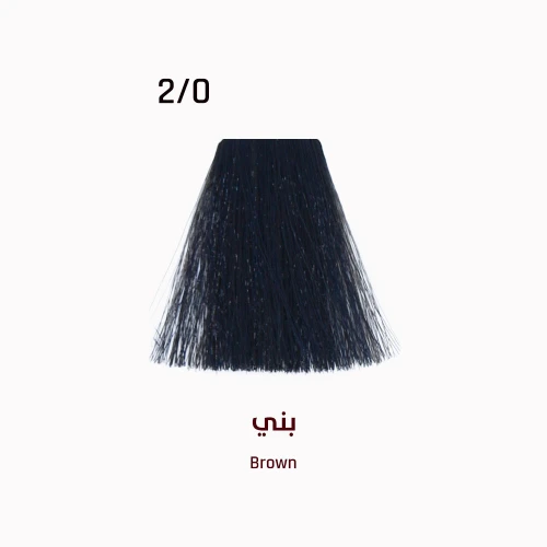 صبغة ايفر لاين بني 2/0
