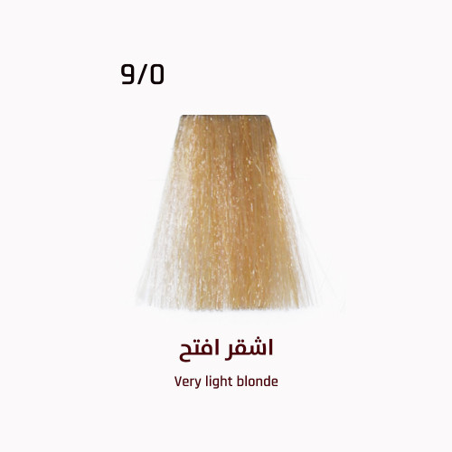 صبغة ايفر لاين اشقر افتح 9/0