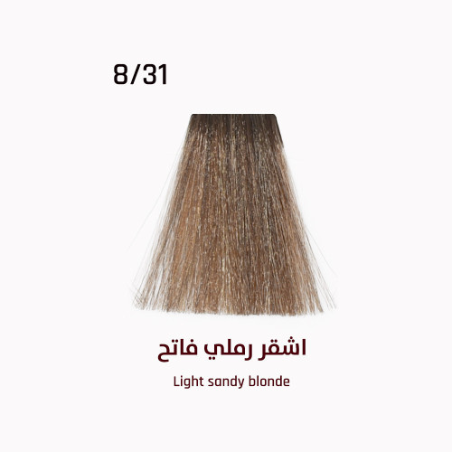 صبغة ايفر لاين اشقر رملي فاتح 8/31