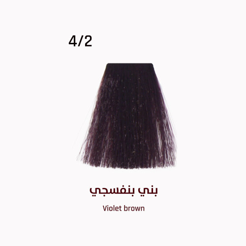 صبغة ايفر لاين بني بنفسجي4/2