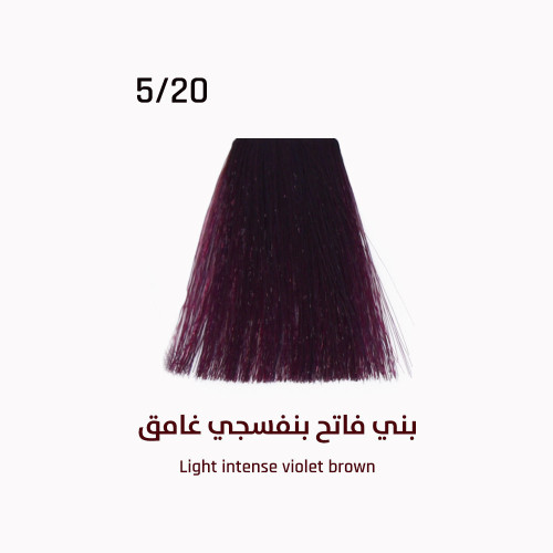 صبغة ايفر لاين بني فاتح بنفسج غامق 5/20