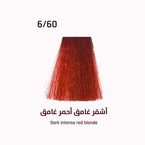صبغة ايفر لاين اشقر غامق احمر غامق 6/60