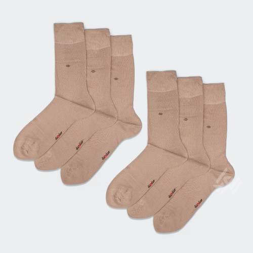 دوندار جوارب رجالية رسمية تركية - بيج - 283909